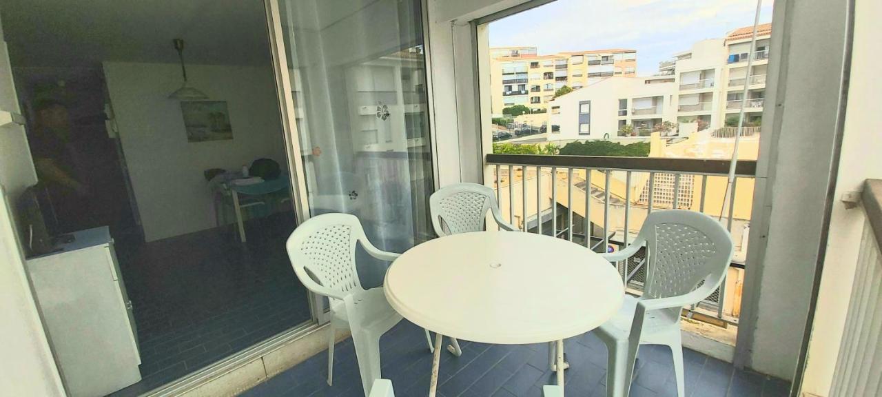 Super T2 Joli Balcon Centre Port Du Cap D'Agde Apartment Exterior photo